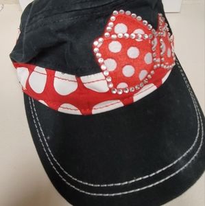 🎄🍍 Minnie Mouse Bling ballcap